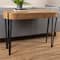 Hello Honey® 46" Astoria Wood Console Table with Metal Hairpin Legs